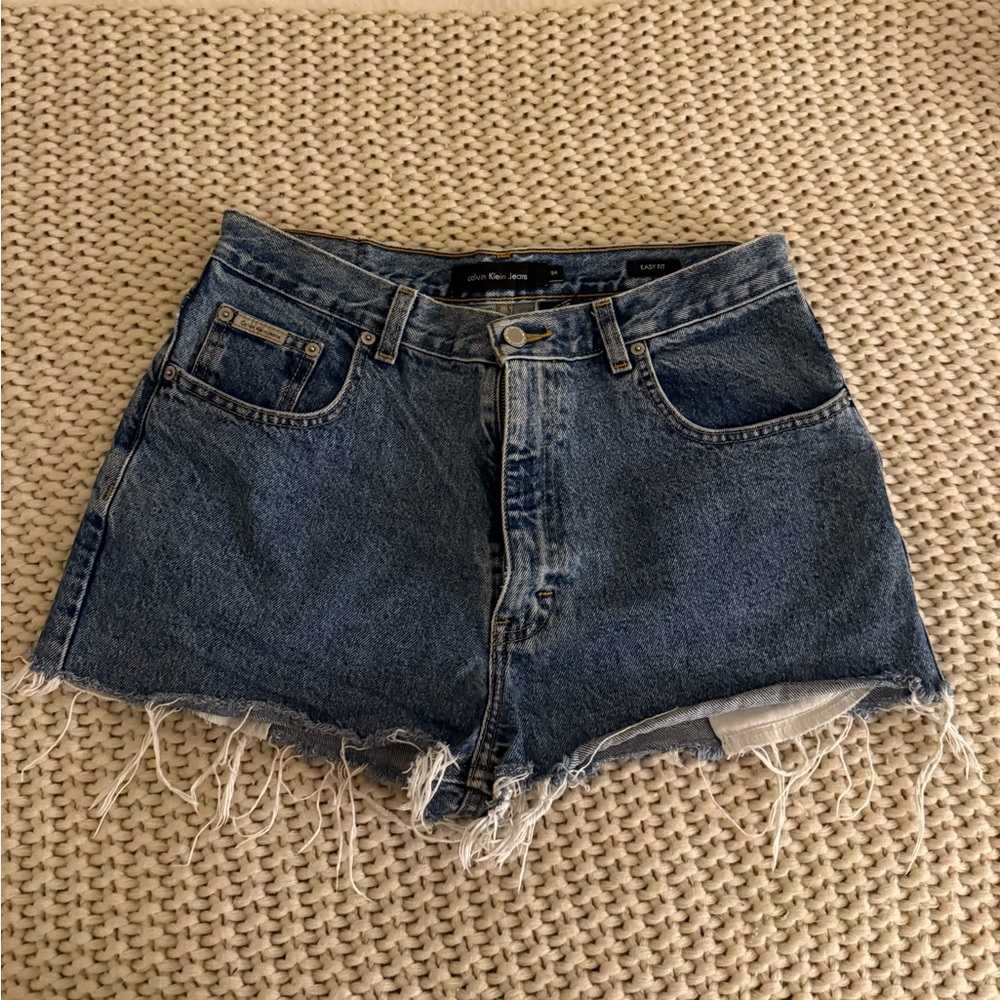 Vintage Calvin Klein Denim Shorts